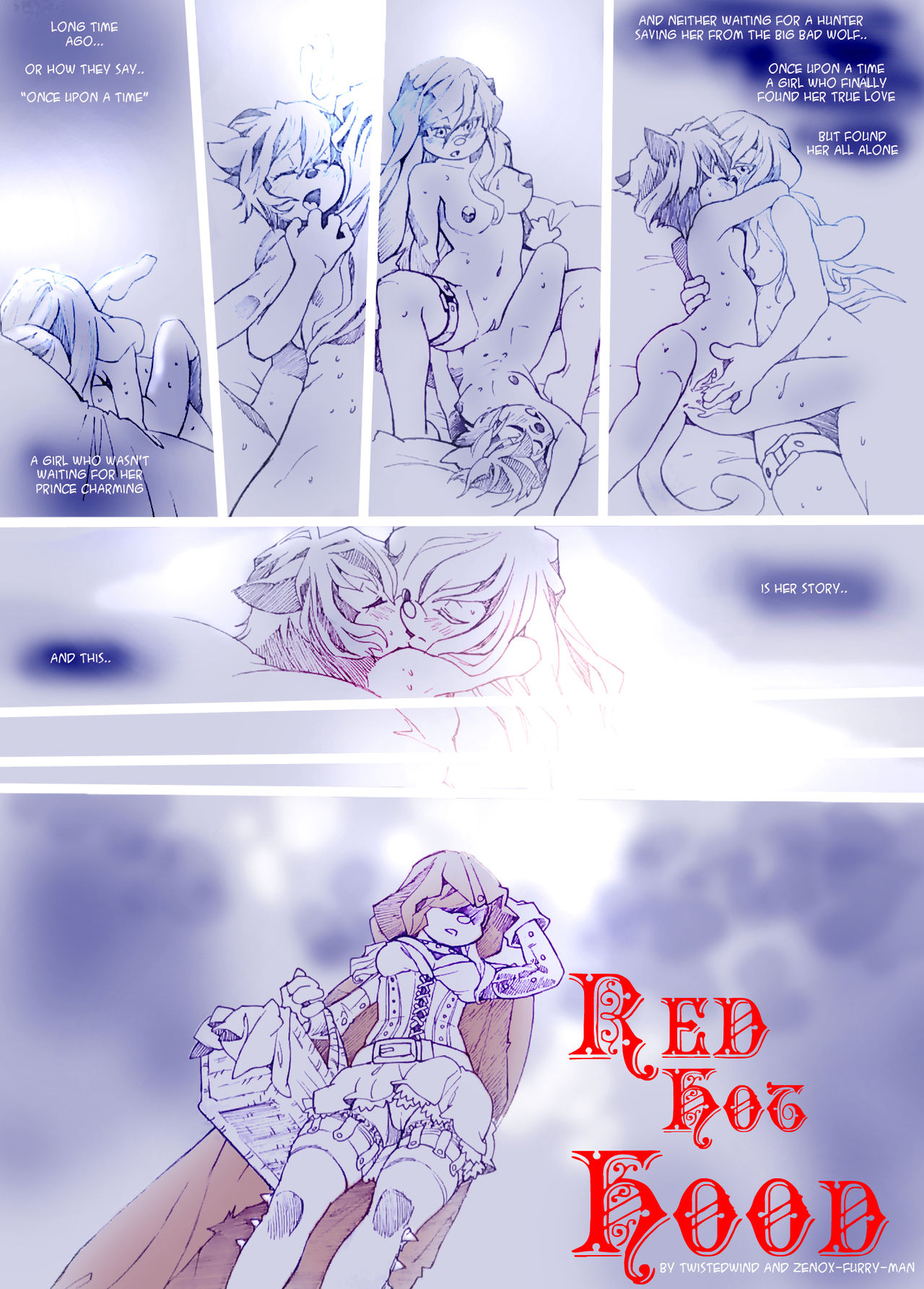 Red Hot Hood page 2 full
