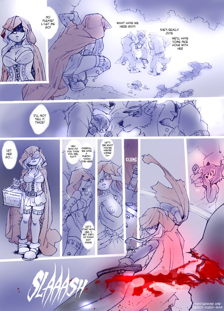 Red Hot Hood page 3 full