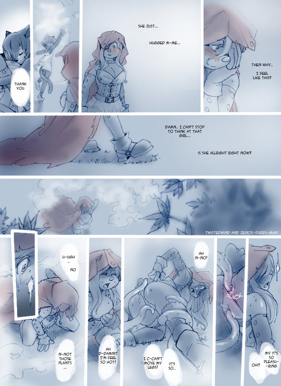 Red Hot Hood page 5 full