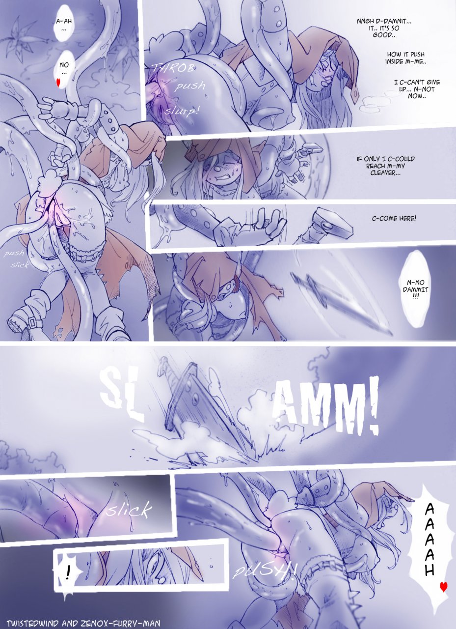 Red Hot Hood page 6 full