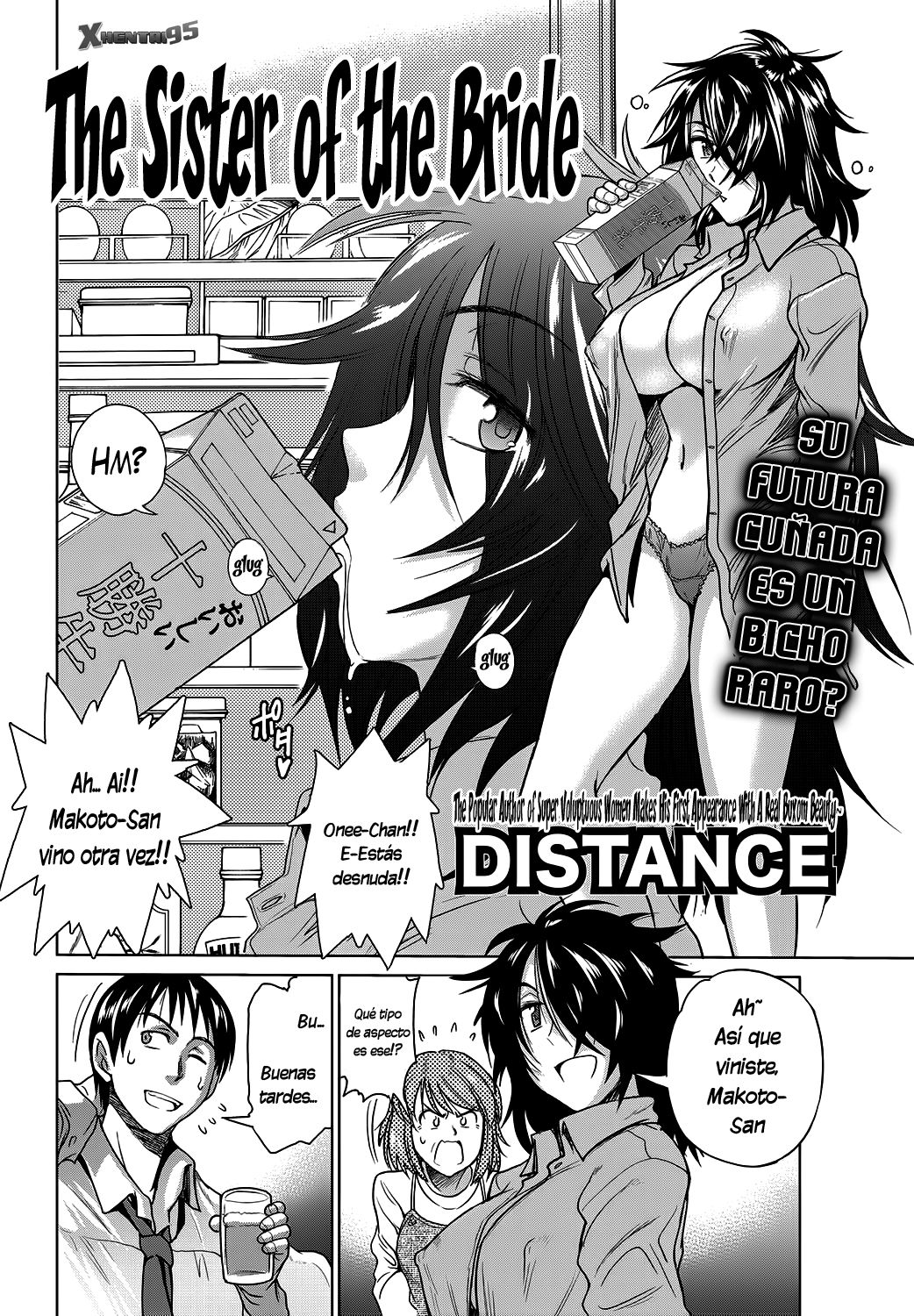 Hanayome no Ane | The Sister of the Bride page 2 full