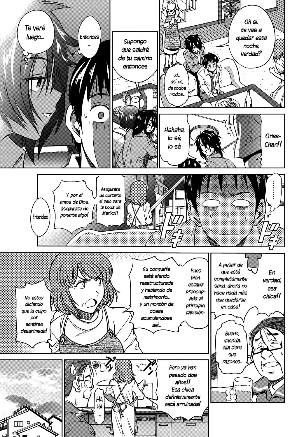 Hanayome no Ane | The Sister of the Bride page 3 full