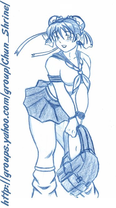 Gargantuan Chun Li Collection Part 05 page 3 full