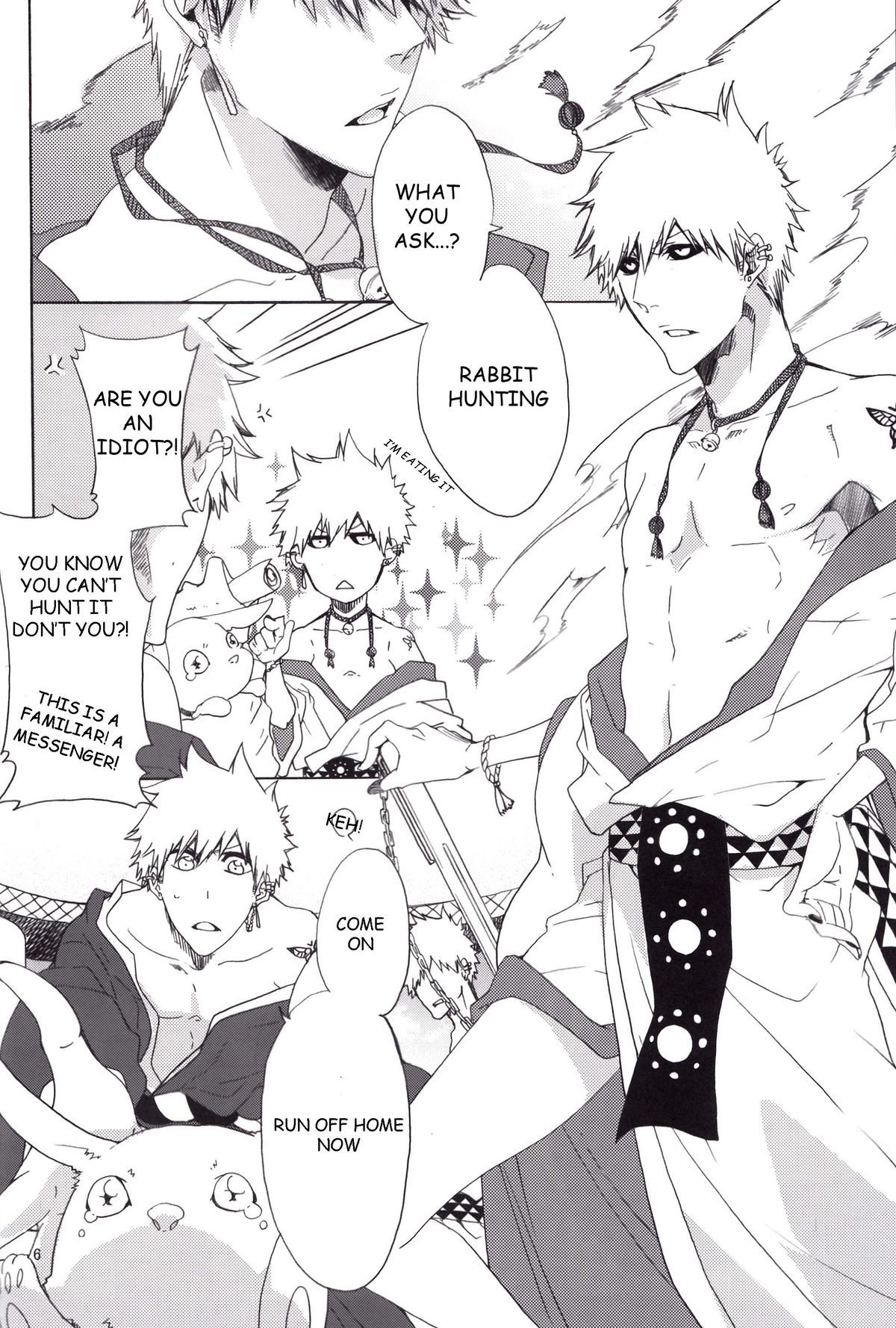 Souryuu Yuugi | Play of the Twin Dragons page 5 full