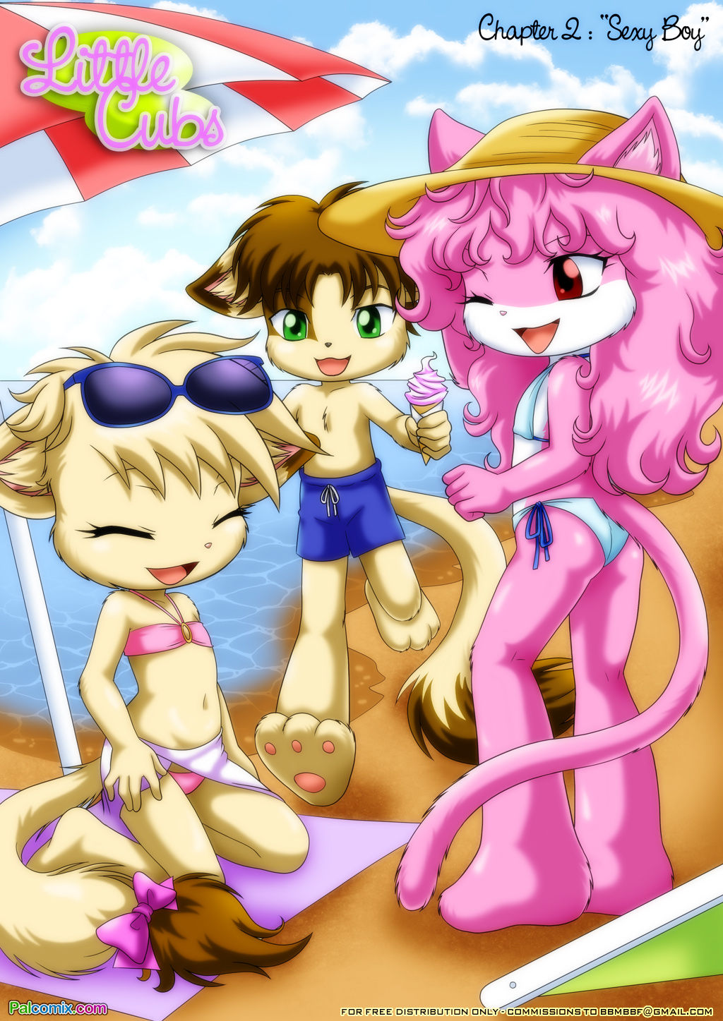Little Cubs 2 - Sexy Boy page 1 full