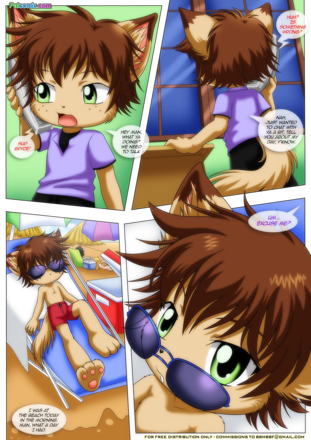 Little Cubs 2 - Sexy Boy page 4 full
