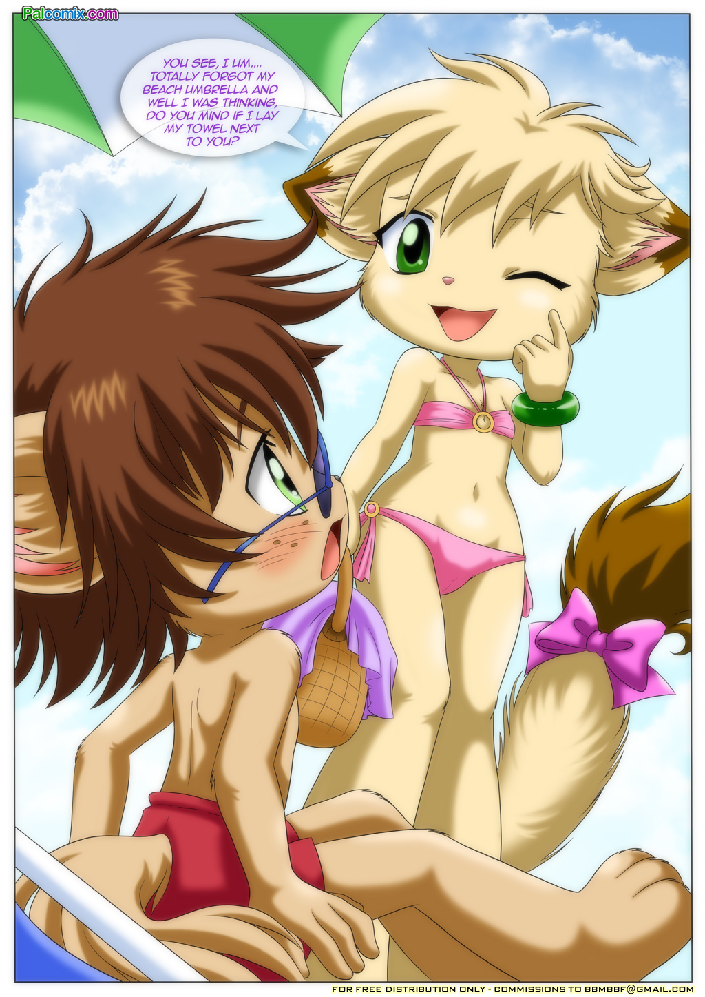 Little Cubs 2 - Sexy Boy page 5 full
