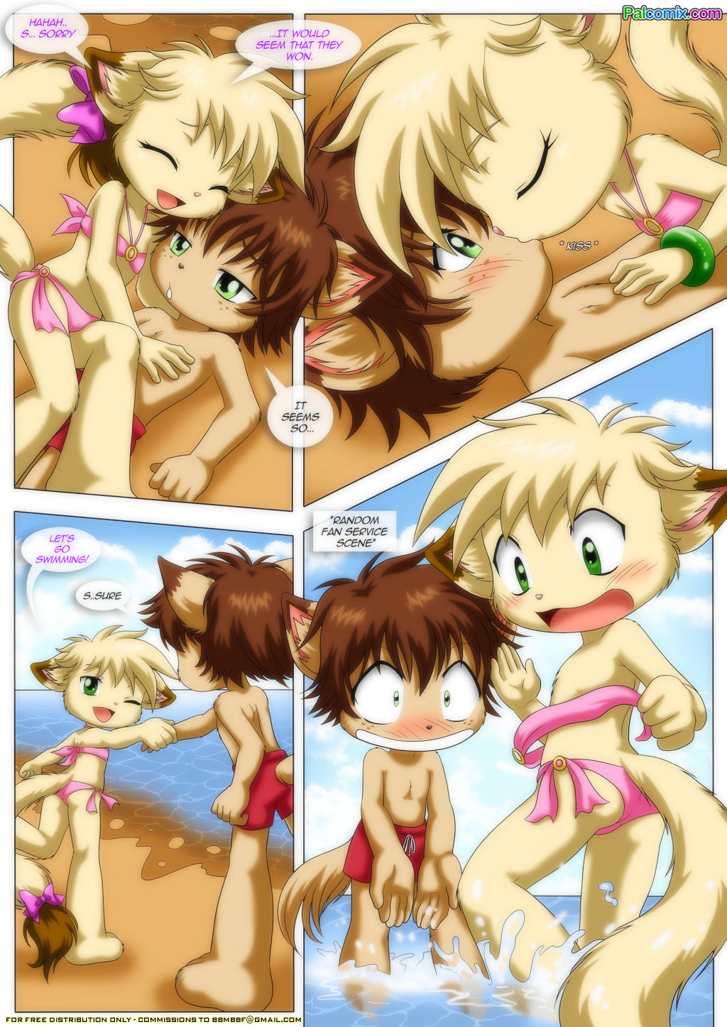 Little Cubs 2 - Sexy Boy page 8 full