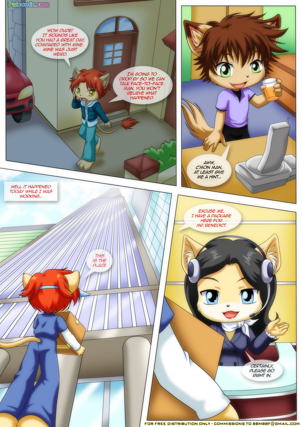 Little Cubs 2 - Sexy Boy page 9 full