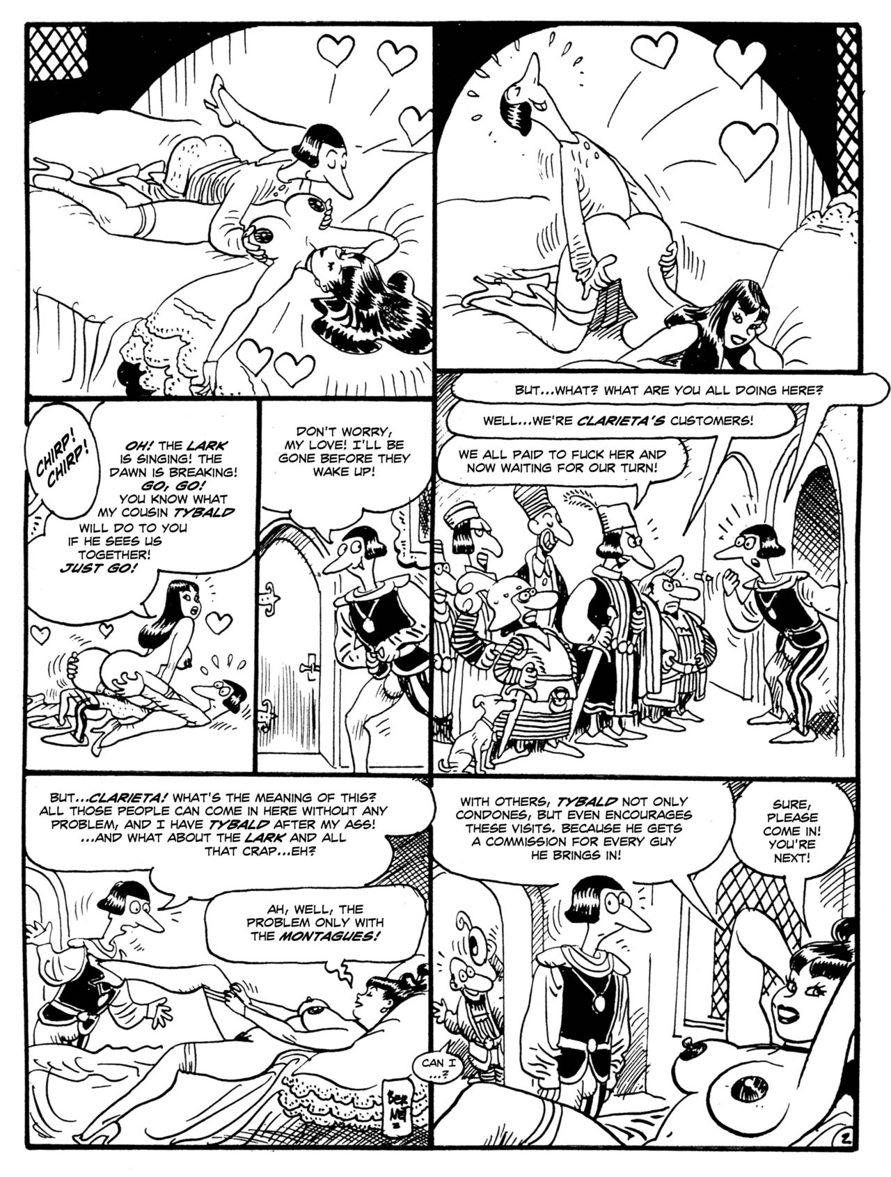 Clara After Dark - Volume #10 page 10 full