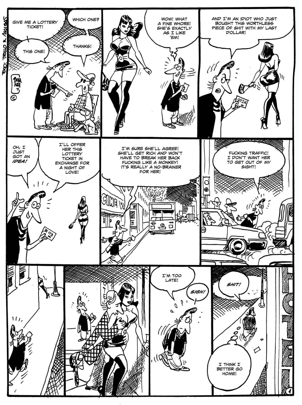 Clara After Dark - Volume #10 page 5 full