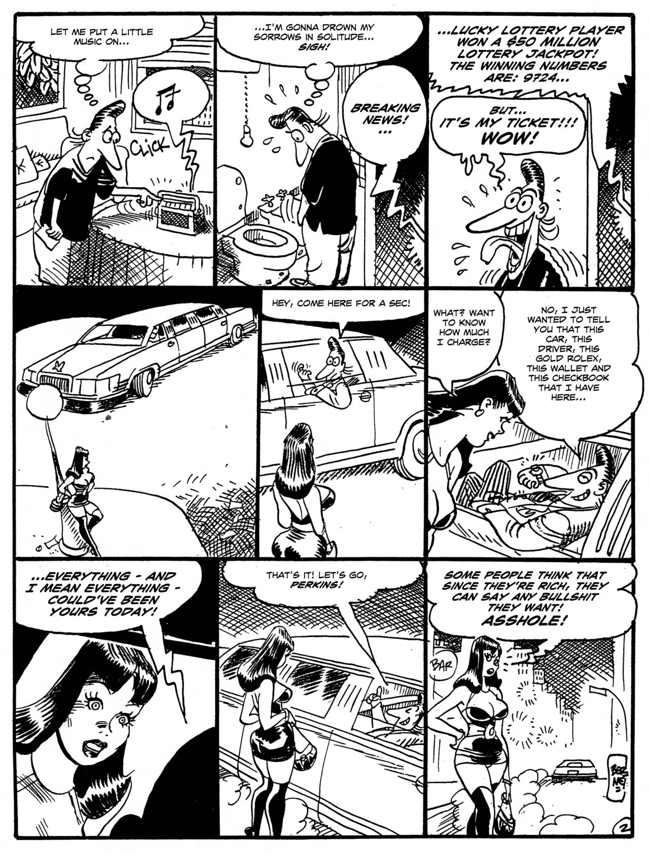 Clara After Dark - Volume #10 page 6 full