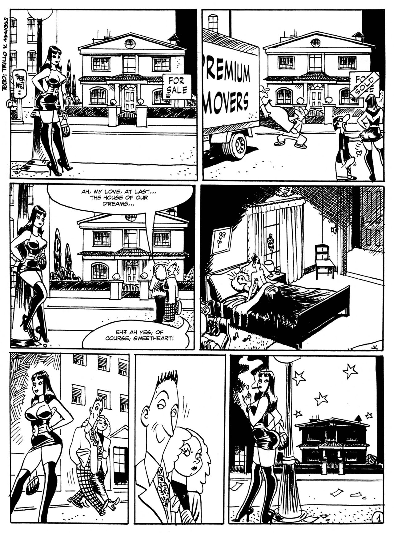 Clara After Dark - Volume #10 page 7 full