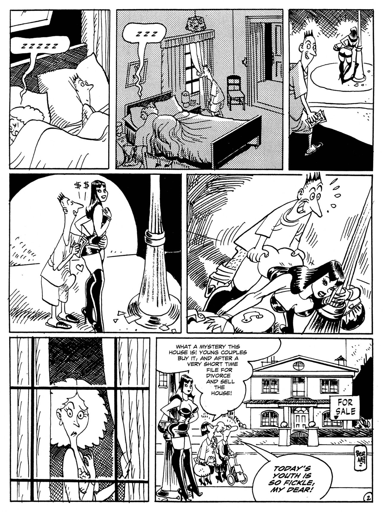 Clara After Dark - Volume #10 page 8 full