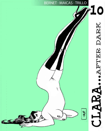 Clara After Dark - Volume #10 cover