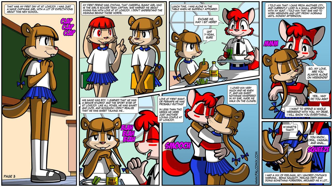 School Days, Chapter 5: Addiction to win page 3 full