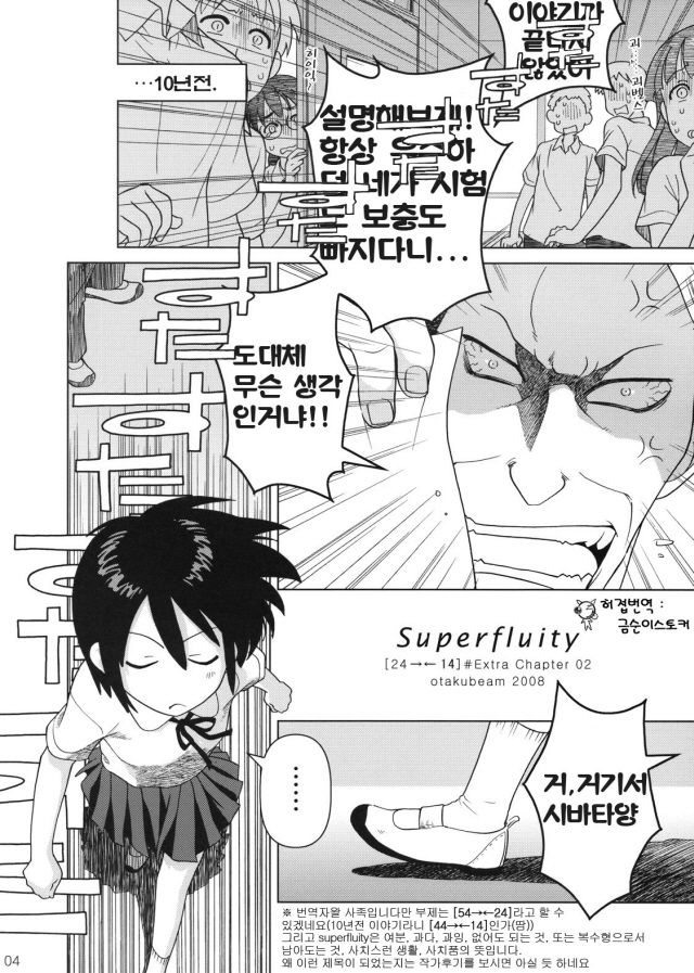 Superfluity  # Extra Chapter 02 page 4 full