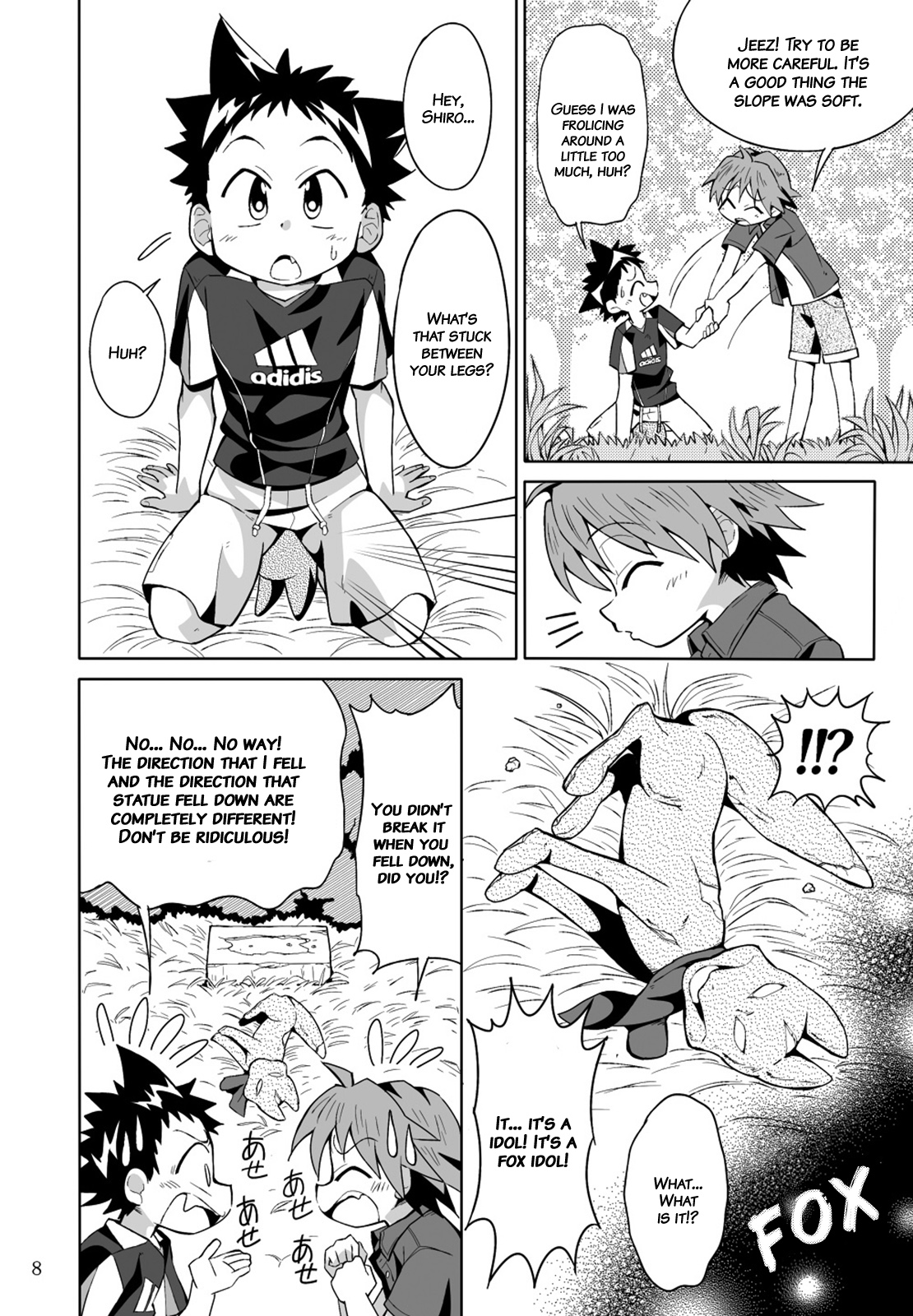School Boys! Kitsunetsuki Hen page 10 full