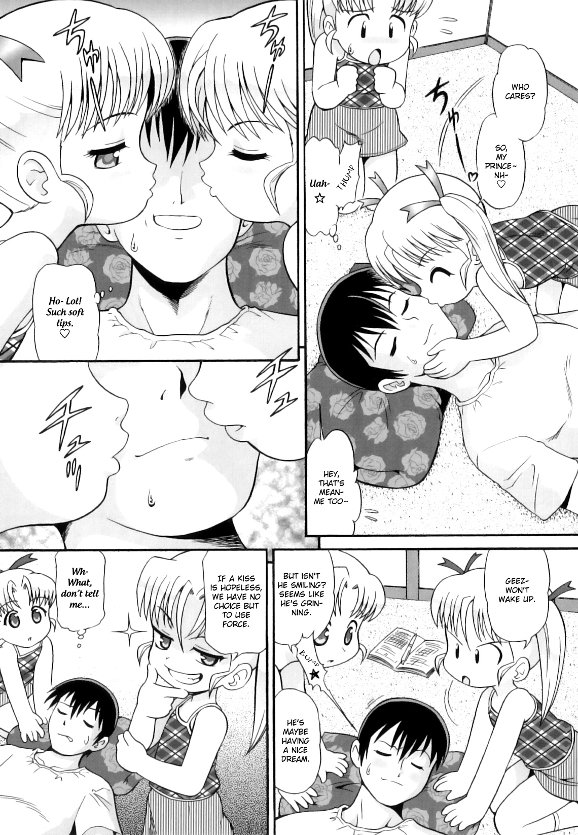 Binkan ☆ Loli Torisu page 10 full