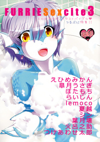 FurrieSexcite 3 cover