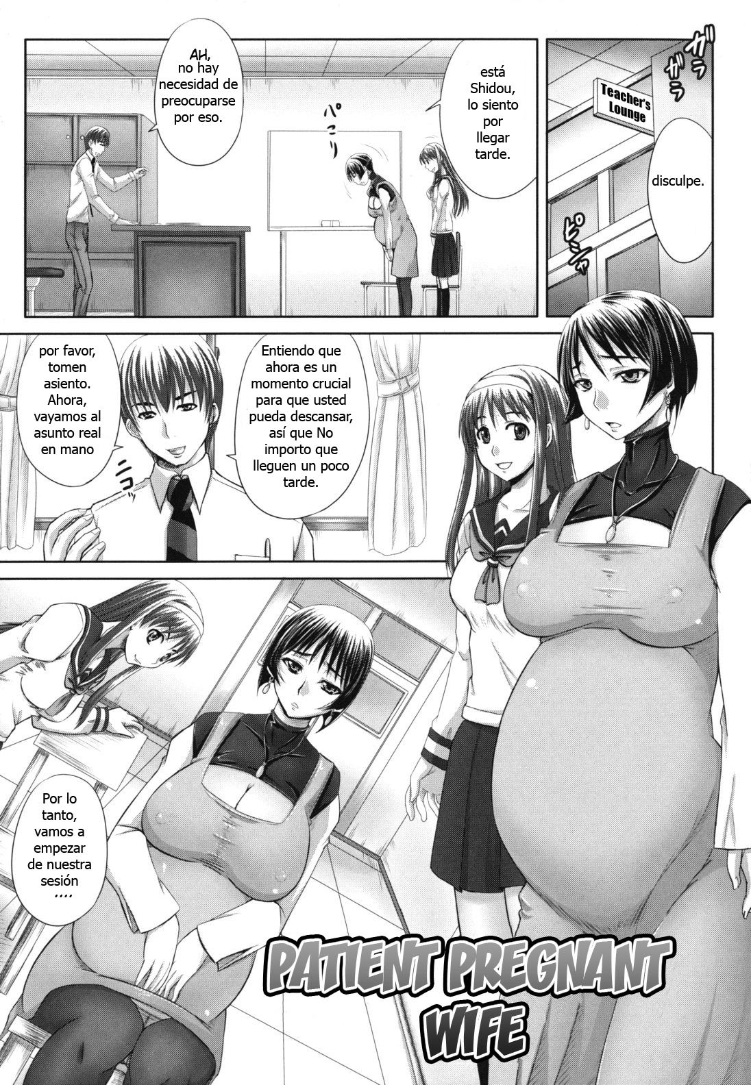 Harame! Nikubenki | Get Pregnant, You Dirty Slut ??? traduciendo page 1 full