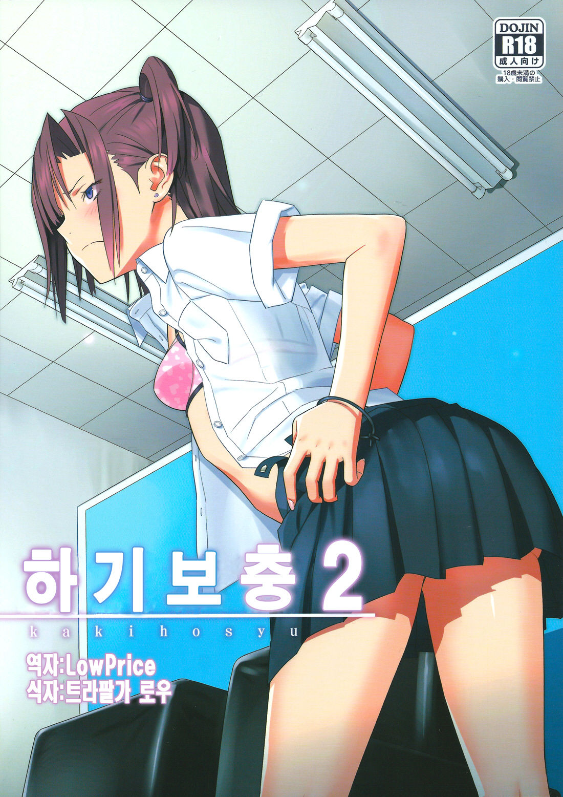 Kaki Hoshuu 2 | 하기보충2 page 1 full