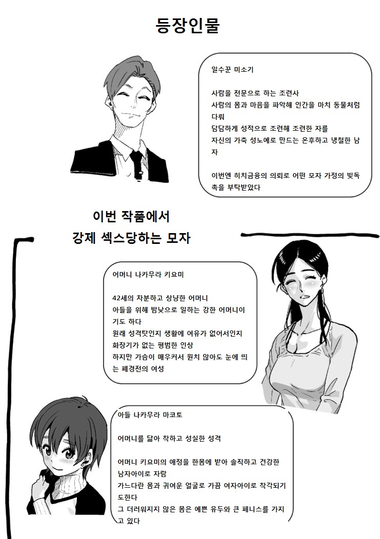 Choukyoushi Misogi no Shigoto Sono 1 Toaru Oyako no Kyousei Kinshin Soukan page 1 full