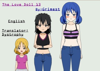 The Love Doll 13 cover
