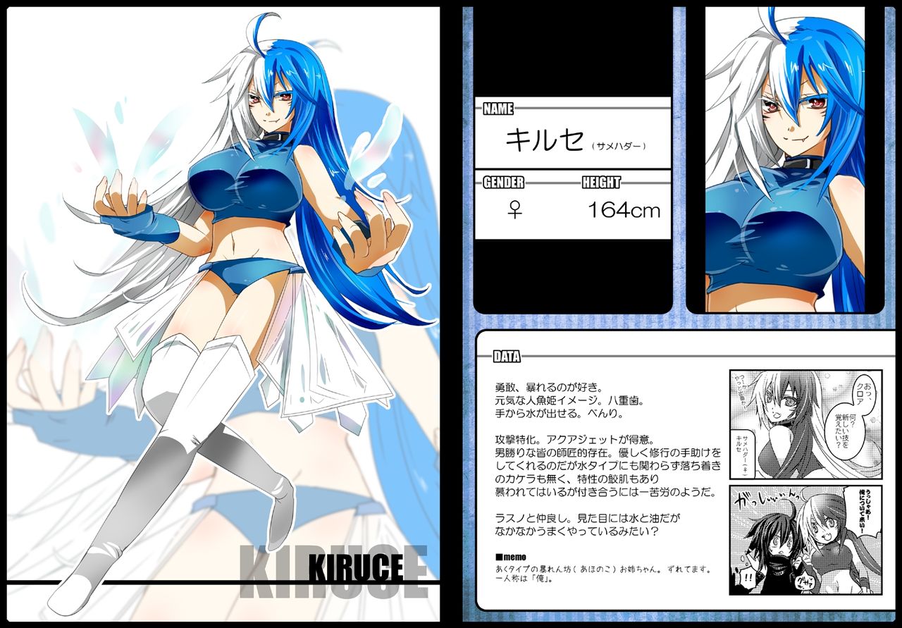 Pokemon Personification Gallery Part 3 page 8 full