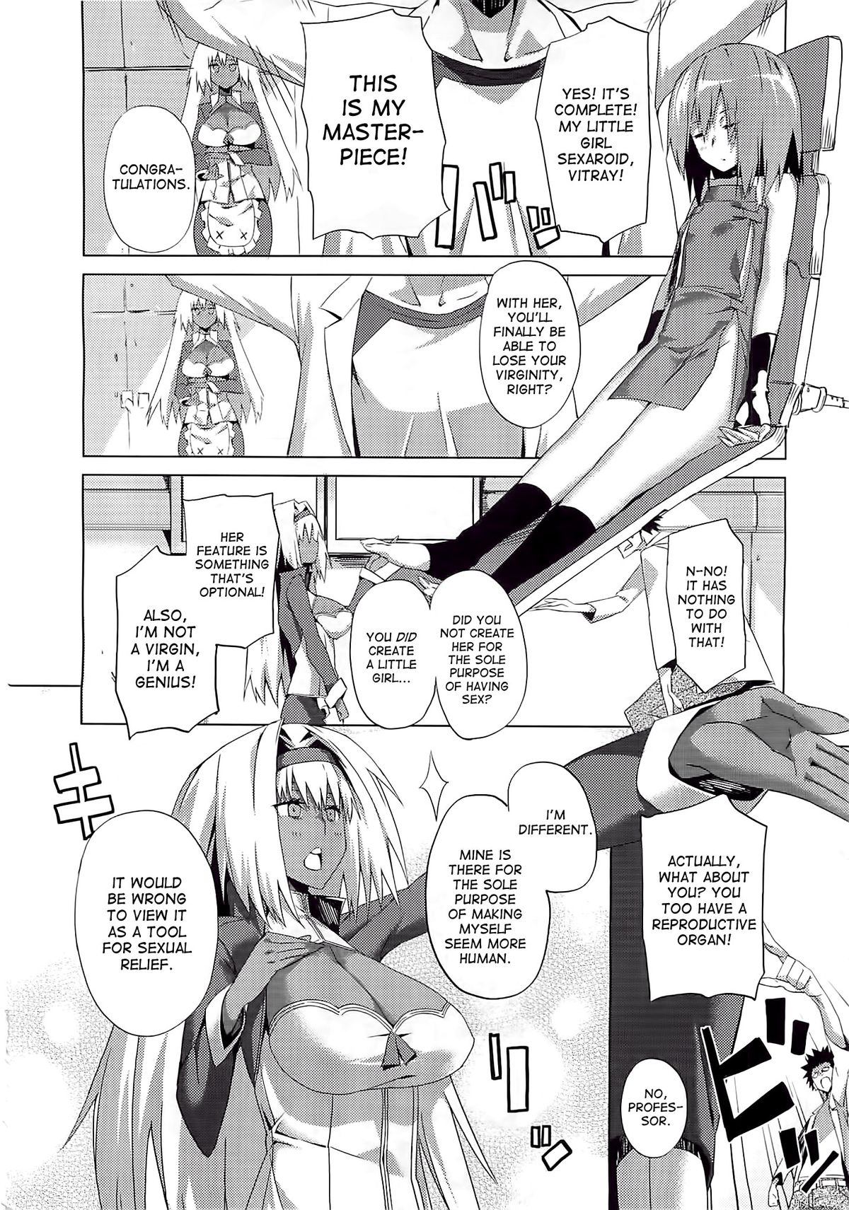 Hakase ga Ijoude Yokujou | The Professor Has An Unusual Fetish page 2 full