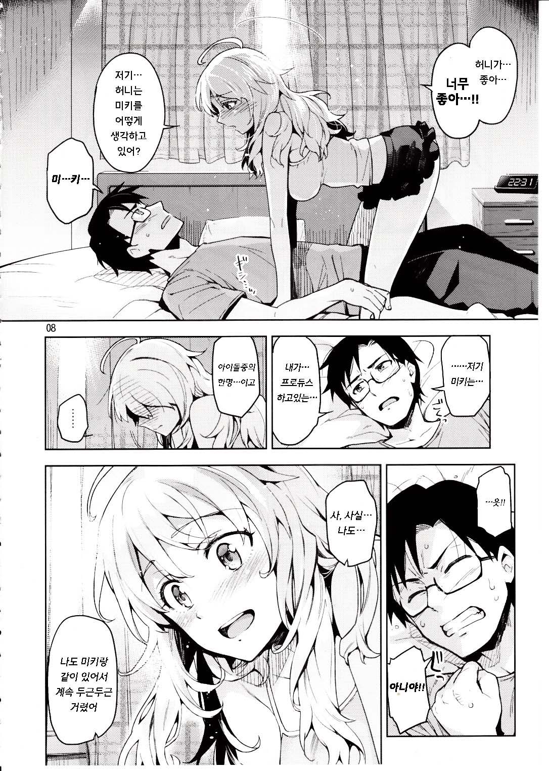 Hajimete no Miki page 8 full