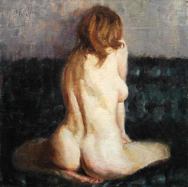 Erotic Art Collector 0122 ERIK K WALLIS page 8 full