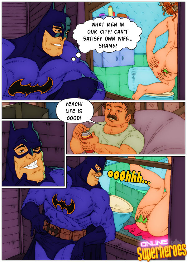 Batman's Lust page 4 full