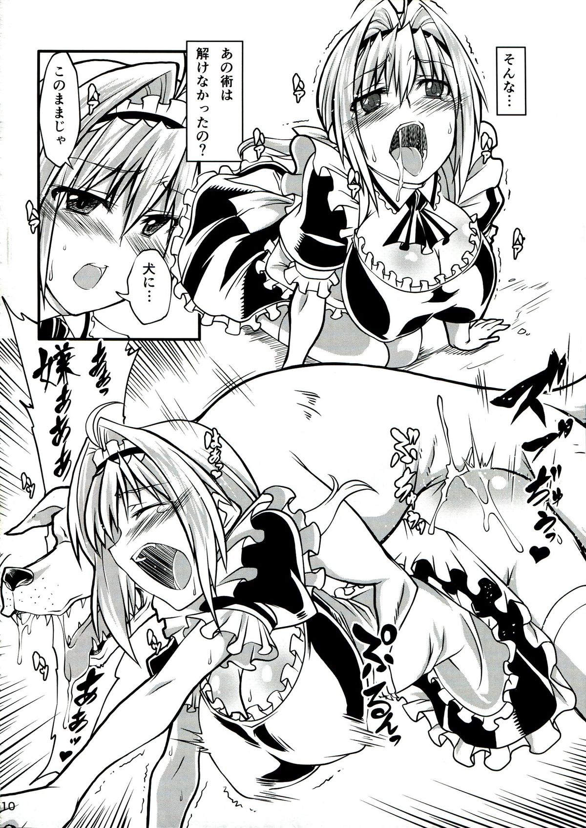 Mesuinuka Choukyou LV. MAX page 10 full