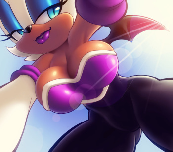 Rouge the Bat: Temptress cover