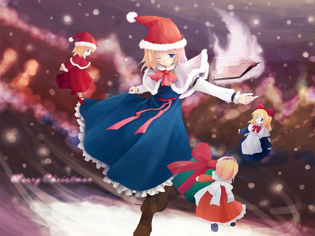 Alice Margatroid Wallpaper Collection page 2 full