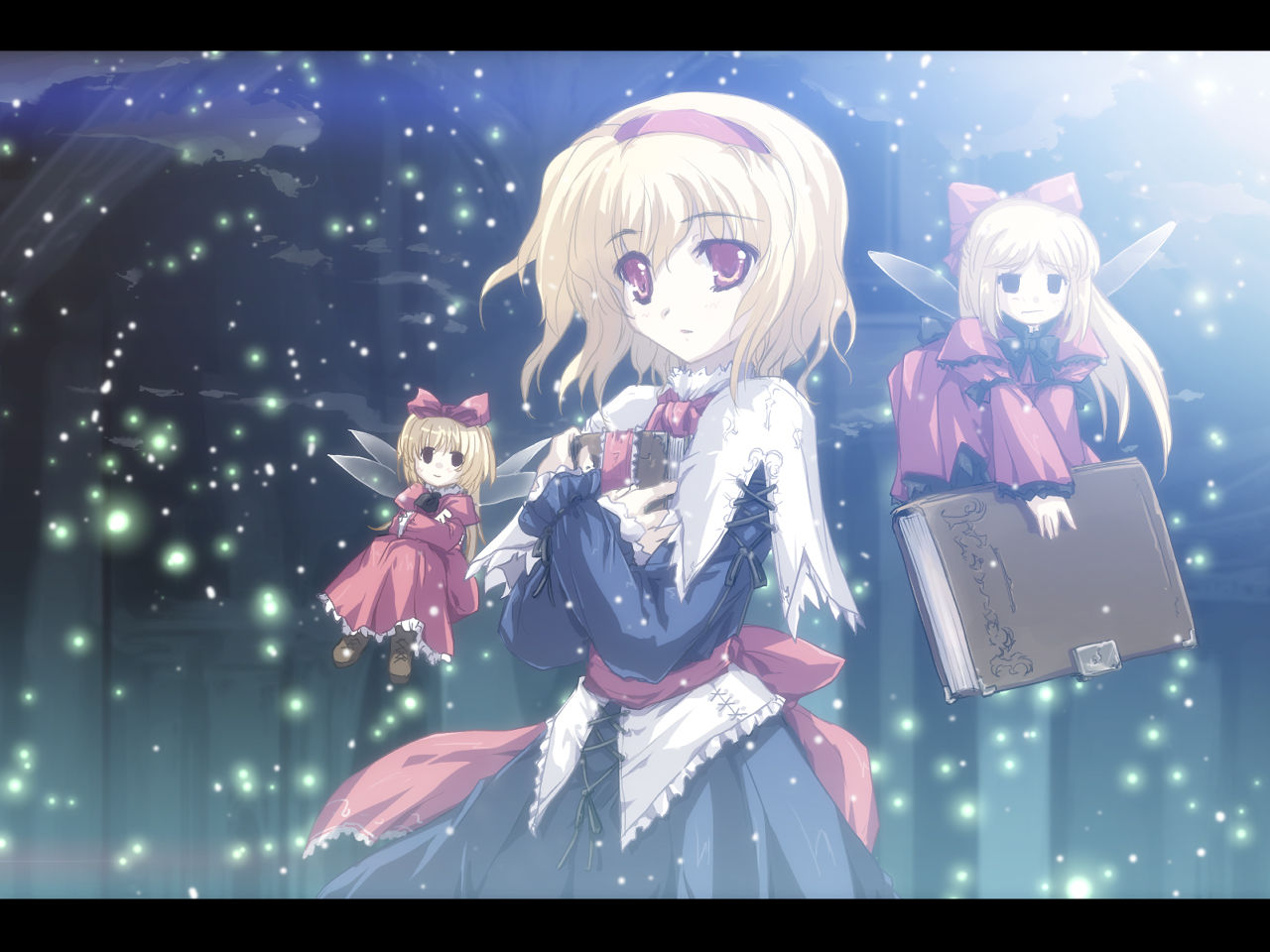 Alice Margatroid Wallpaper Collection page 3 full