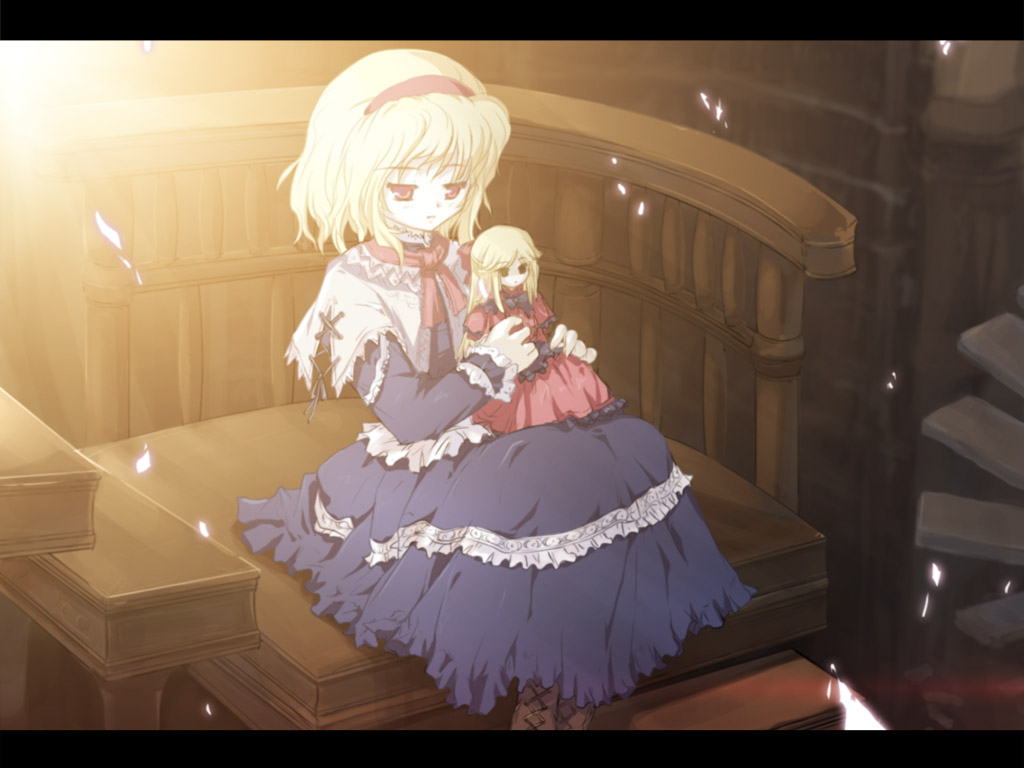 Alice Margatroid Wallpaper Collection page 4 full