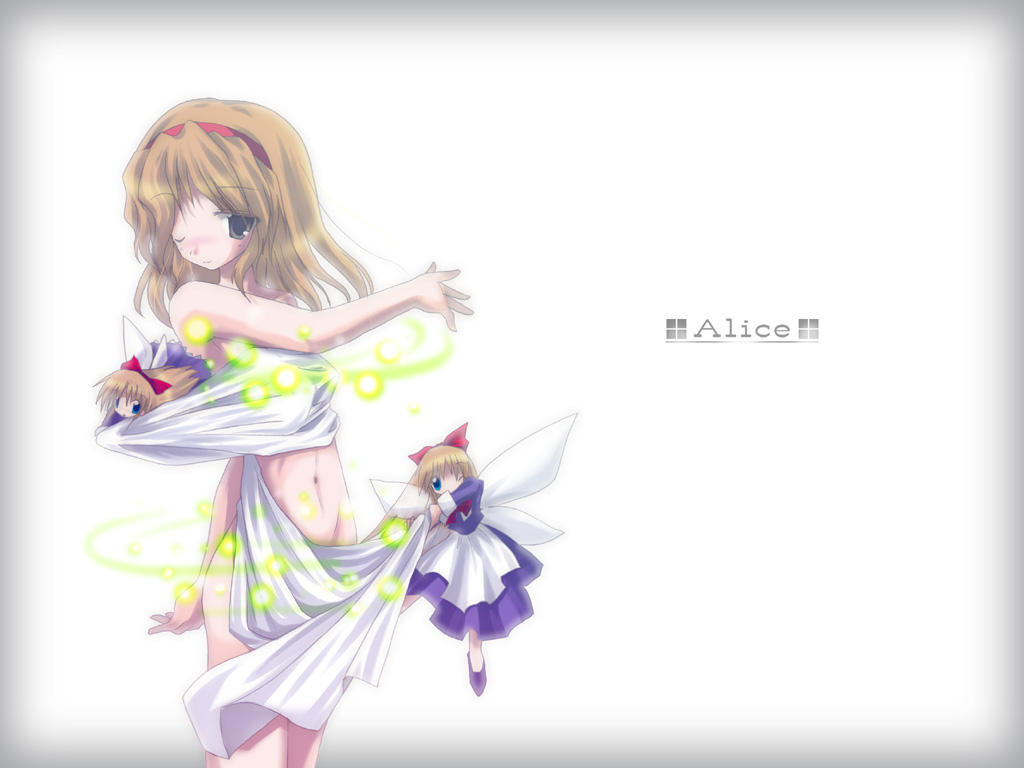 Alice Margatroid Wallpaper Collection page 5 full