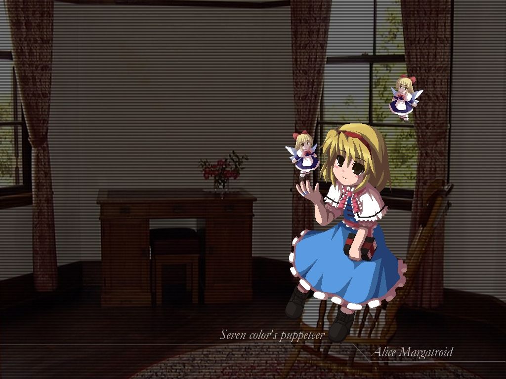 Alice Margatroid Wallpaper Collection page 7 full