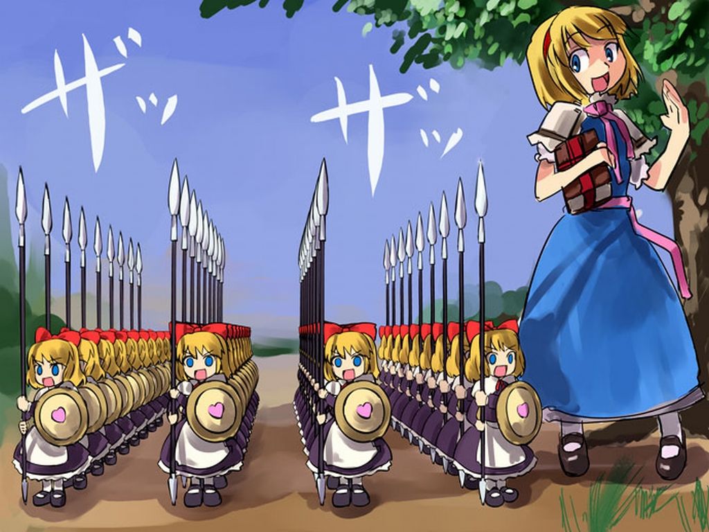 Alice Margatroid Wallpaper Collection page 8 full