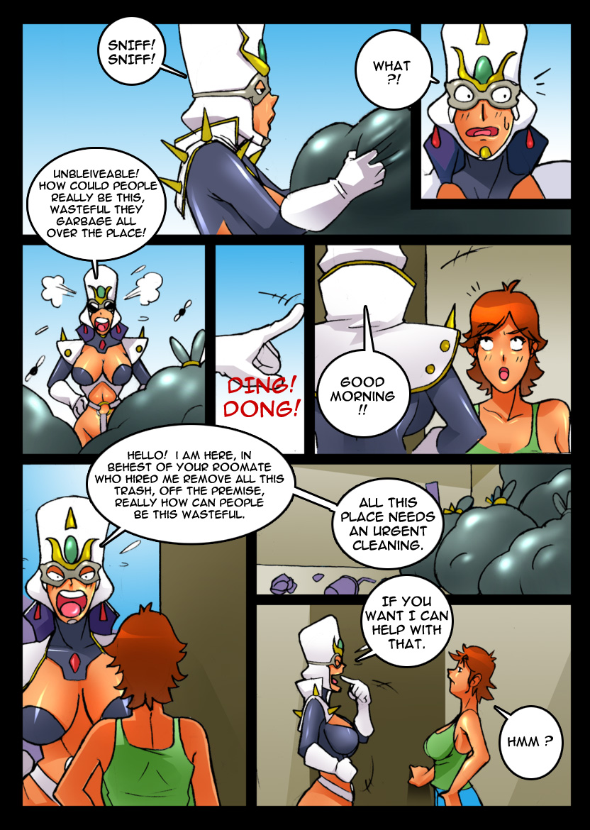 Phantom Lady Down and Dirty page 1 full