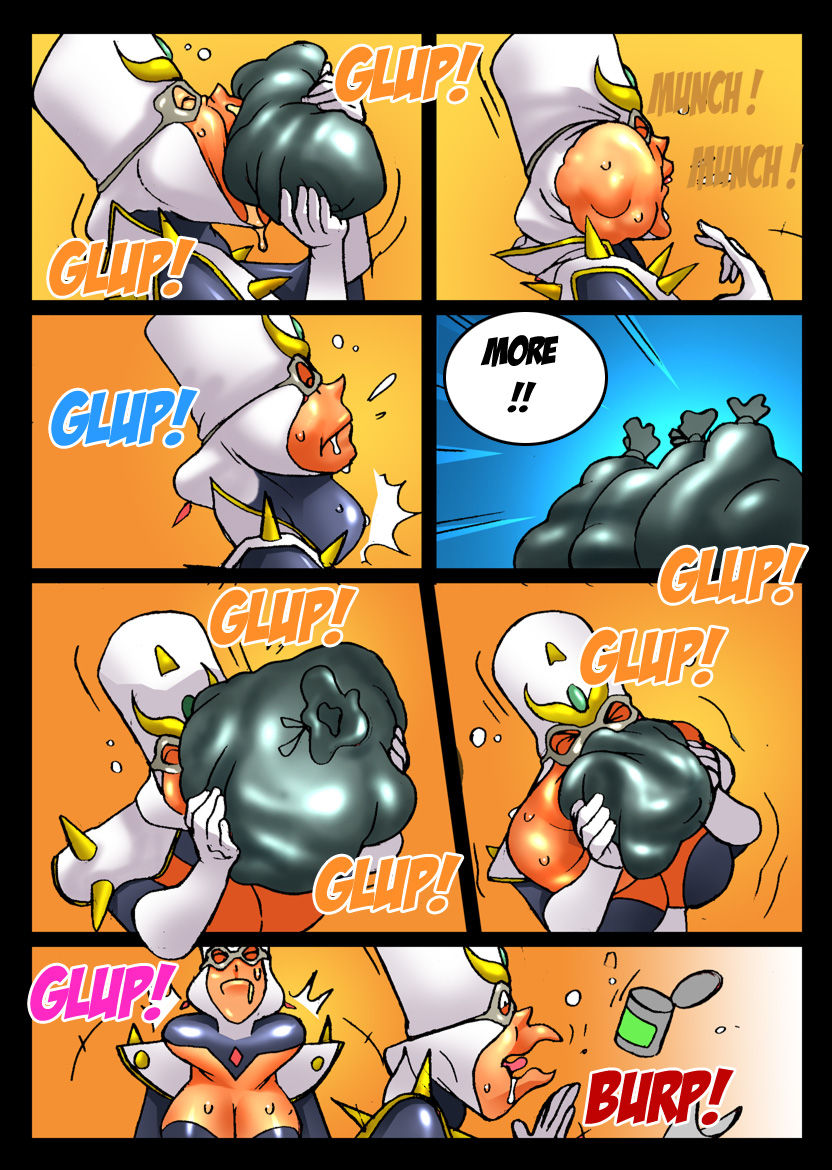 Phantom Lady Down and Dirty page 4 full