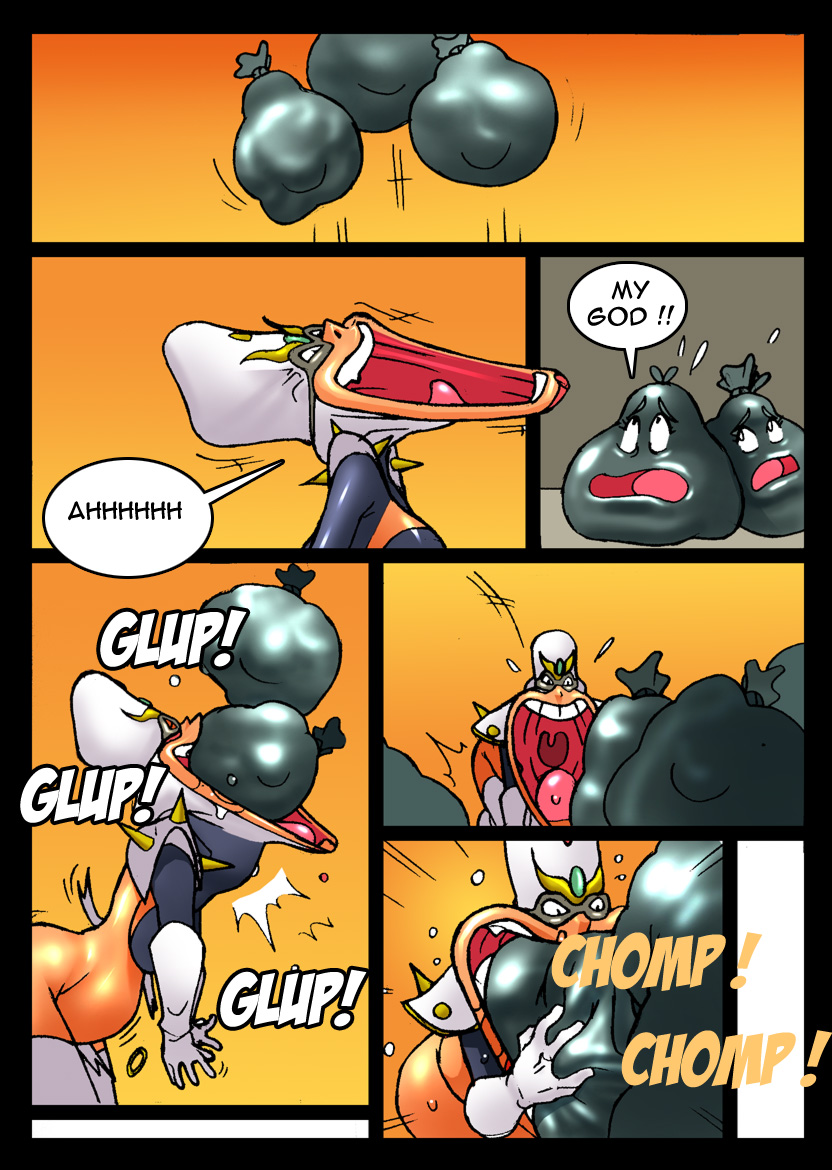Phantom Lady Down and Dirty page 6 full