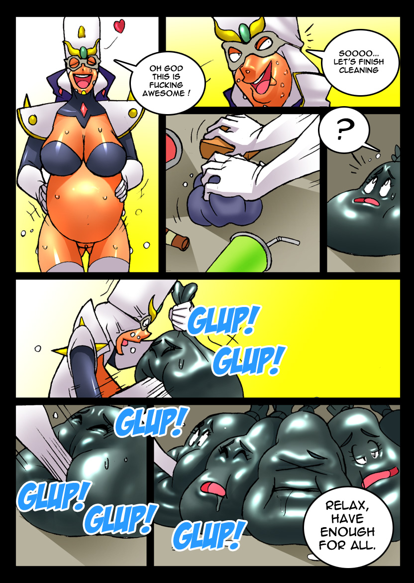 Phantom Lady Down and Dirty page 7 full