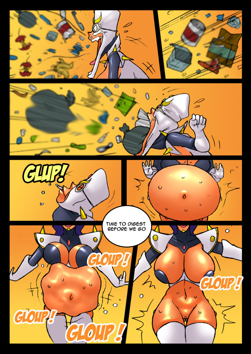 Phantom Lady Down and Dirty page 8 full