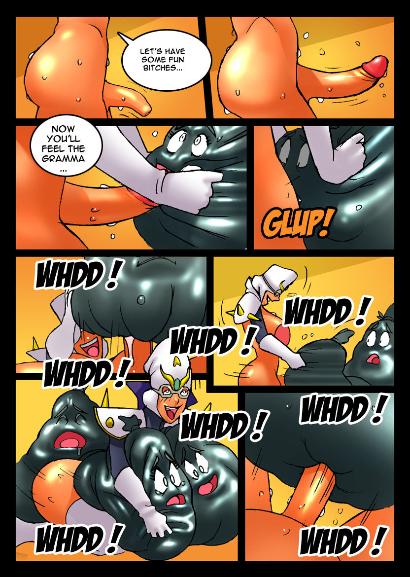 Phantom Lady Down and Dirty page 9 full