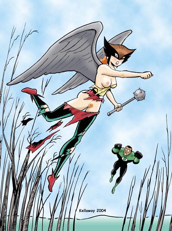 hawkgirl page 7 full