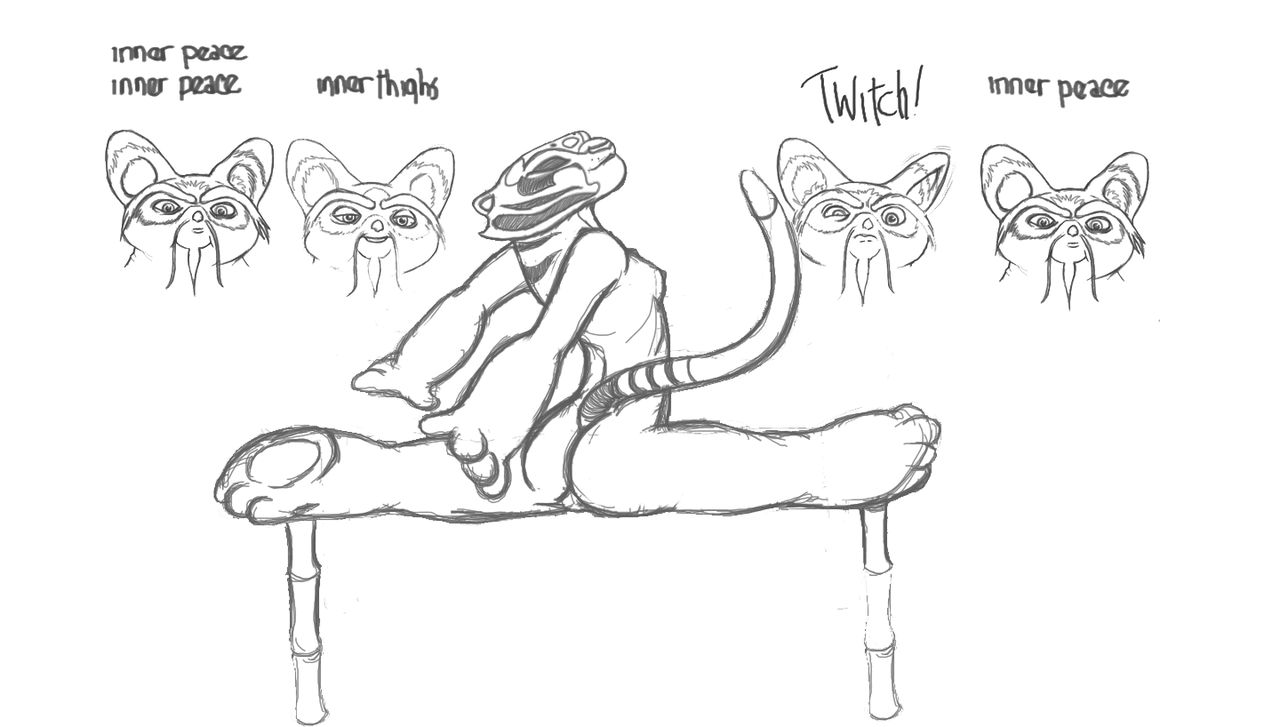 Kung Fu Zilla - The Legends of Awkward Sex page 9 full