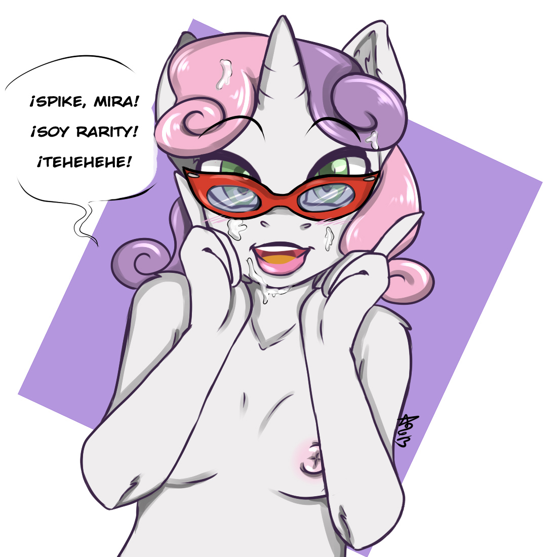 Spike's Cum Treatment  LKNOFansub page 8 full